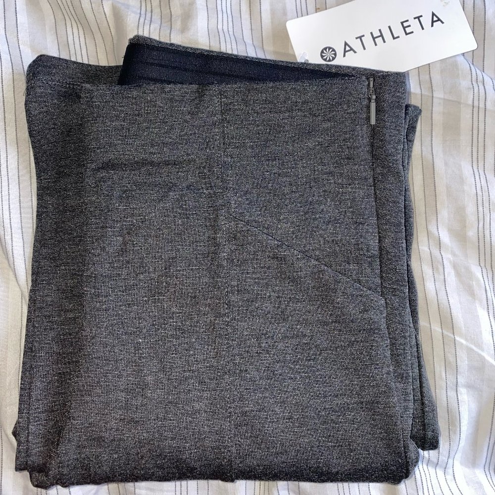 Athleta Siena Skinny Pant (Gray) Size 4
